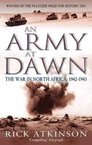 Portada del llibre de Rick Atkinson 'An Army at Dawn'