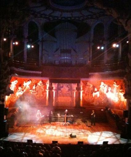 Fangoria al Palau de la Música, 29-12-2009