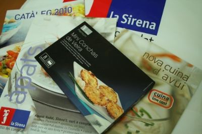 Pack promocional de La Sirena