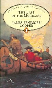 Portada del llibre de Penguin Books The Last of the Mohicans, de James Fenimore Cooper