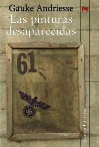 Portada de Las pinturas desaparecidas, de l'Andriesse Gauke