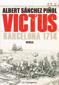 Portada de la novel·la Victus, de l'Albert Sánchez Piñol