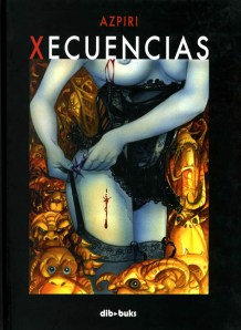 Portada del còmic Xecuencias, d'Alfonso Azpiri
