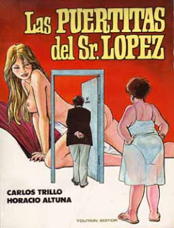 Portada d'un dels àlbums de Las Puertitas del Sr. López