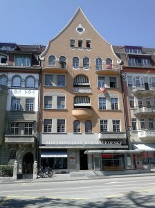 Edificis a Monbijoustrasse, Bern