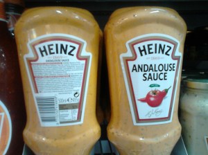 Heinz Andalouse Sauce