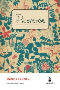 Portada de la novel·la de Monica Cantieni Picoverde