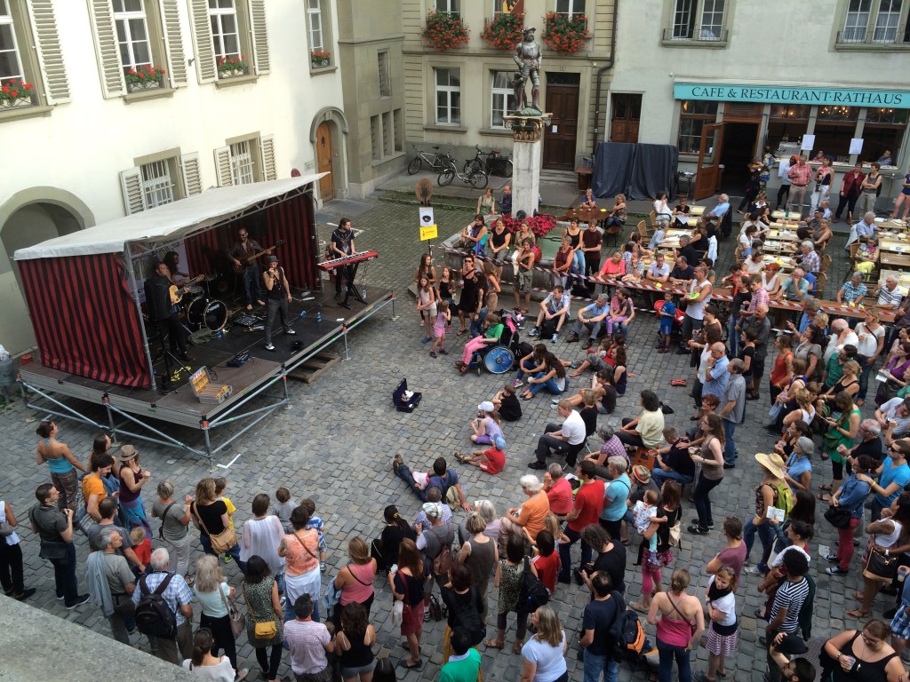 Buskers Bern