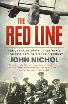 Portada del llibre The Red Line, de John Nichol