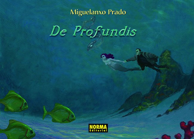 Portada del còmic De Profundis, de Miguelanxo Prado