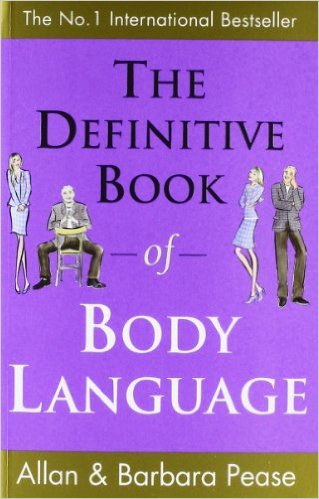 Portada del llibre The Definitive Book of Body Language, de Barbara & Allan Pease
