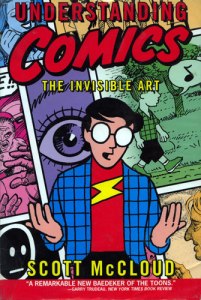 Portada del llibre 'Understanding Comics. The Invisible Art', de Scott McCloud