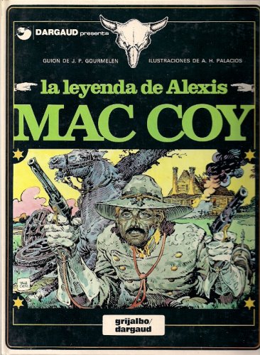 mac coy. la leyenda de alexis mac coy portada