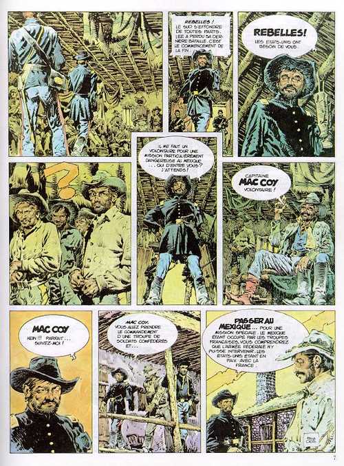 mac coy. trampas contra mac coy