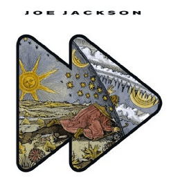 Portada de l'àlbum Fast Forward, de Joe Jackson