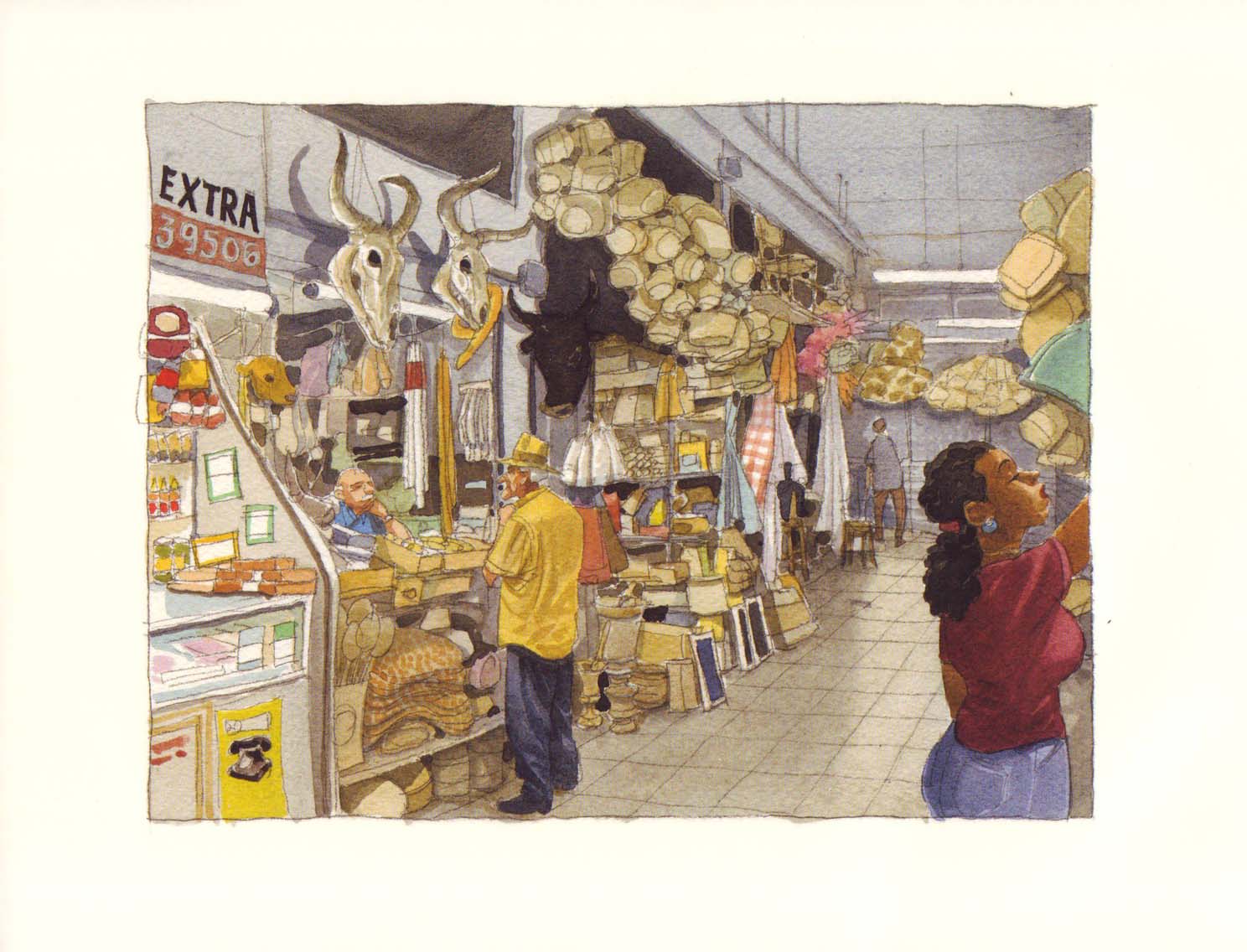 Pàgina del còmic Belo Horizonte, de Miguelanxo Prado.