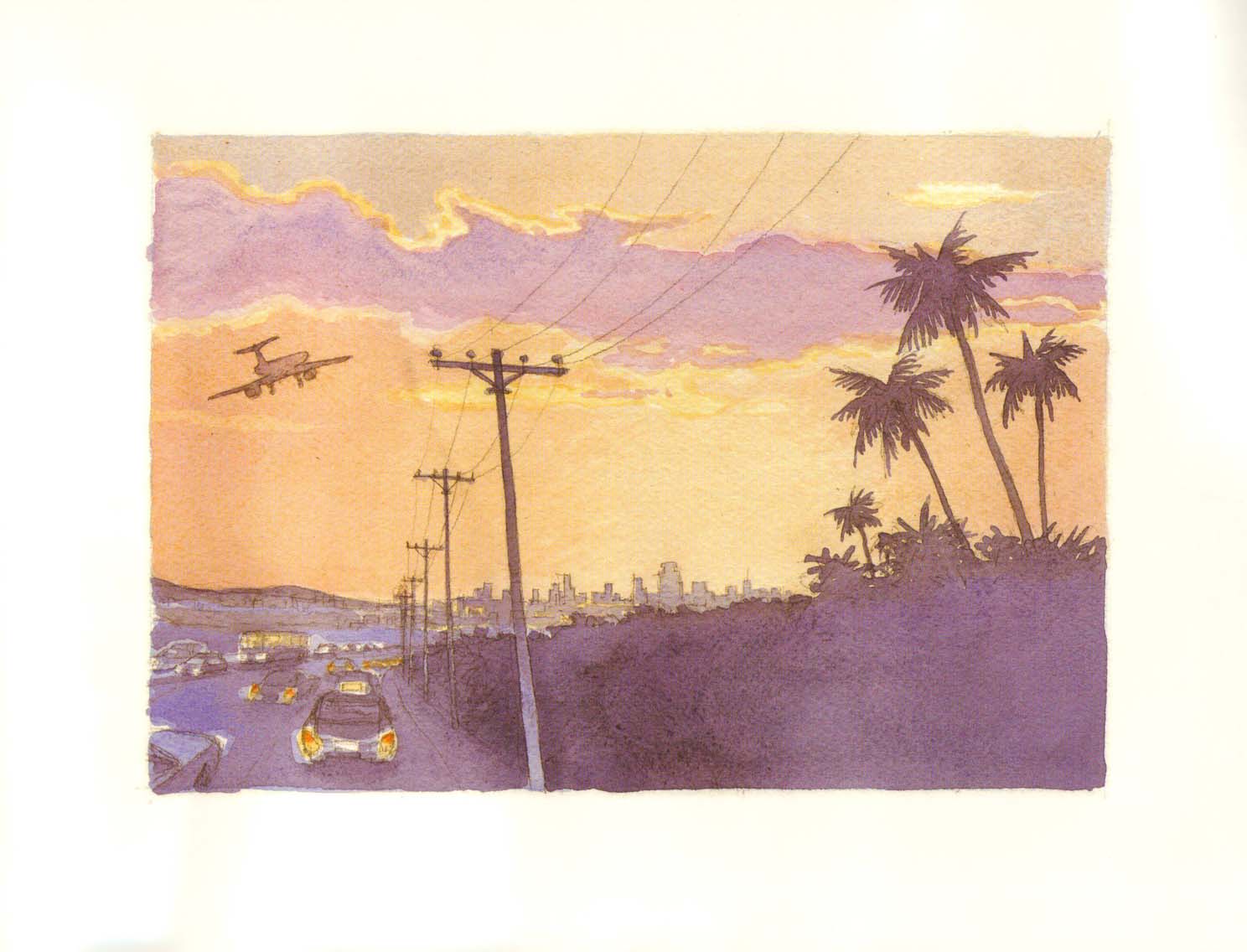 Pàgina del còmic Belo Horizonte, de Miguelanxo Prado.