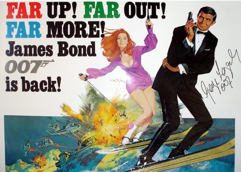 On Her Majesty’s Secret&nbsp;Service