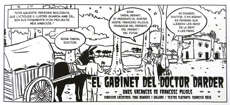 Les extraordinàries aventures de Francesc&nbsp;Pujols