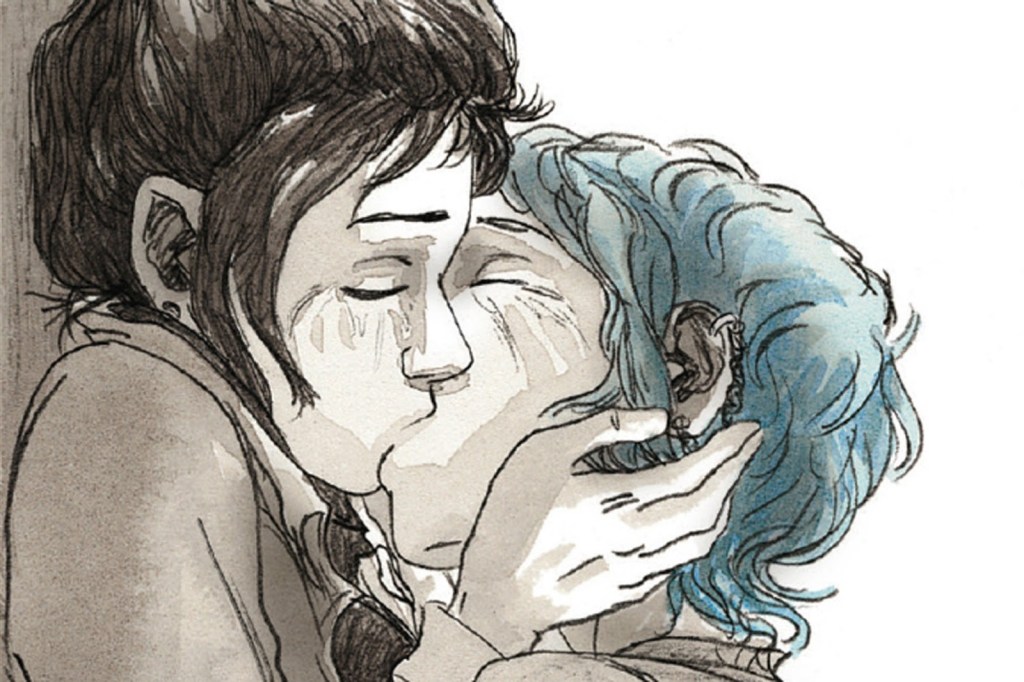 El azul es un color&nbsp;cálido