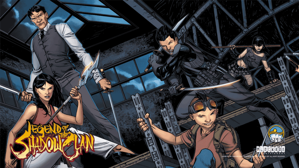 Legend of the Shadow&nbsp;Clan