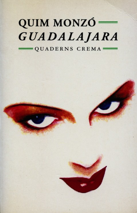 Portada del llibre Guadalajara, del Quim Monzó