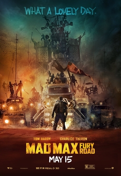 Cartell promocional de la pel·lícula Mad Max: Fury Road (2015)