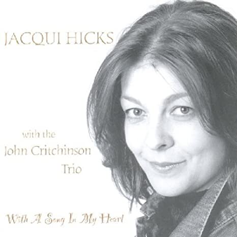 Portada de l'àlbum With a Song In My Heart de la Jacqui Hicks.