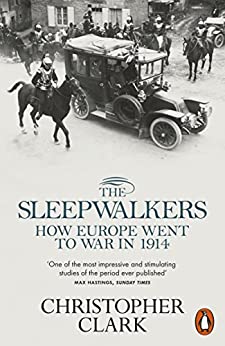 Portada del llibre 'The Sleepwalkers. How Europe Went to War in 1914', de Christopher Clark