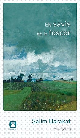 Portada de la novel·la Els savis de la foscor, de Salim Barakat
