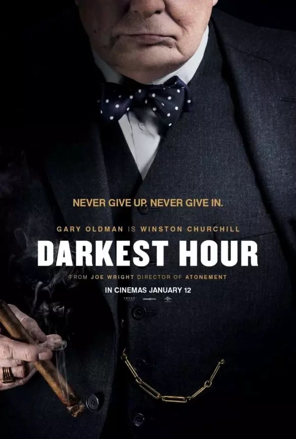 Poster del film Darkest Hour